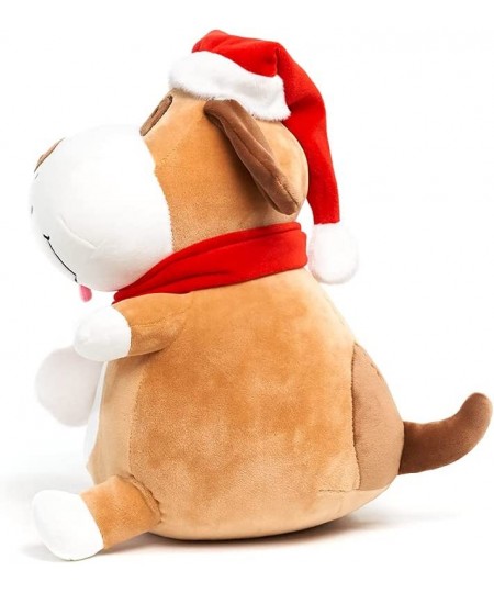 Smuzzies Nutmeg | Animated Singing Holiday Christmas Puppy Dog Stuffed Animal Plays Song Sleigh Ride 10 inches $45.49 - Plush...