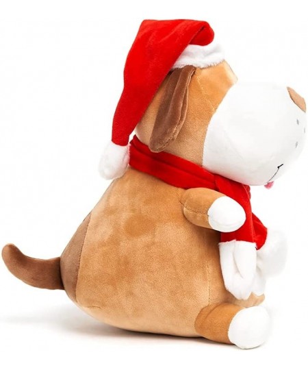 Smuzzies Nutmeg | Animated Singing Holiday Christmas Puppy Dog Stuffed Animal Plays Song Sleigh Ride 10 inches $45.49 - Plush...