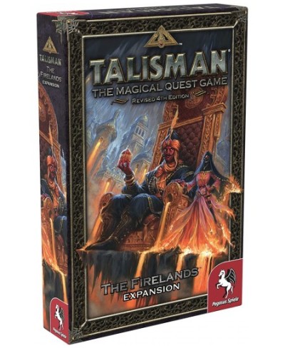 Talisman: The Firelands Board game Orange $40.04 - Board Games