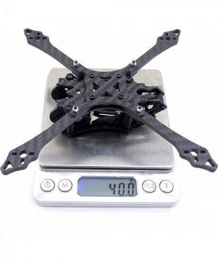 HF150 150mm FPV Racing Drone Frame Carbon Fiber 3 inch Quadcopter Frame with Lipo Battery Strap $39.17 - Hobby RC Quadcopters...