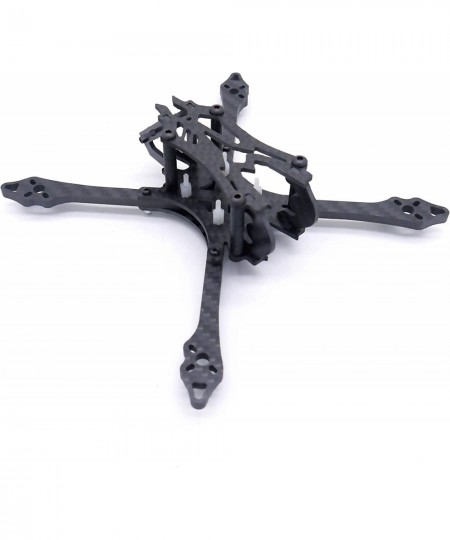 HF150 150mm FPV Racing Drone Frame Carbon Fiber 3 inch Quadcopter Frame with Lipo Battery Strap $39.17 - Hobby RC Quadcopters...