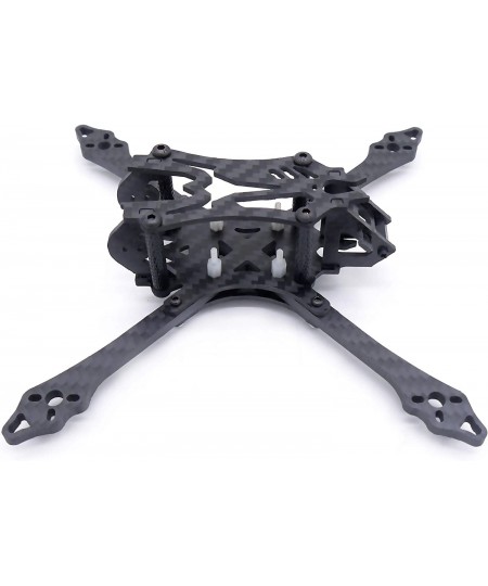 HF150 150mm FPV Racing Drone Frame Carbon Fiber 3 inch Quadcopter Frame with Lipo Battery Strap $39.17 - Hobby RC Quadcopters...