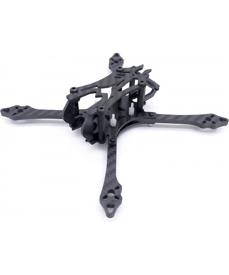 HF150 150mm FPV Racing Drone Frame Carbon Fiber 3 inch Quadcopter Frame with Lipo Battery Strap $39.17 - Hobby RC Quadcopters...