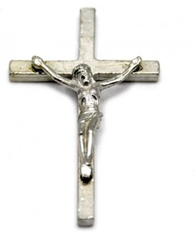 Dollhouse Silver Crucifix Cross Miniature Religious Church 1:12 Accessory $25.04 - Dollhouse Accessories