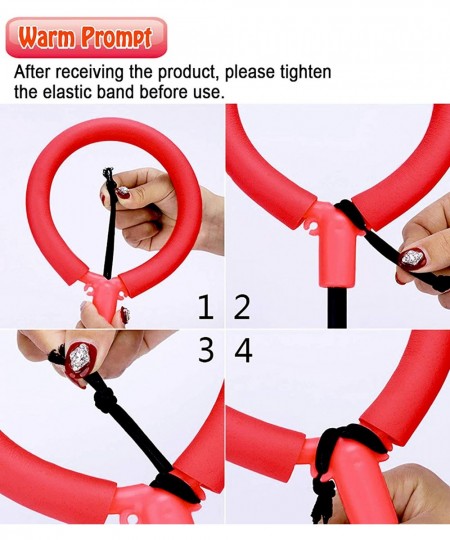 Skip Ball for Kid's Flashing Foldable Sports Swing Ball Colorful Flash Ankle Jump Rope Toy for Boys and Girl Fitness Lose Wei...