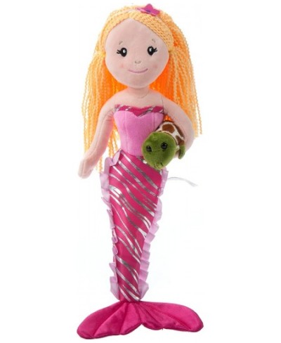 The Petting Zoo Mermaid Doll with Turtle Stuffed Animal Gifts for Girls Plush Doll with Sea Turtle 17 Inches (Blonde) $39.94 ...