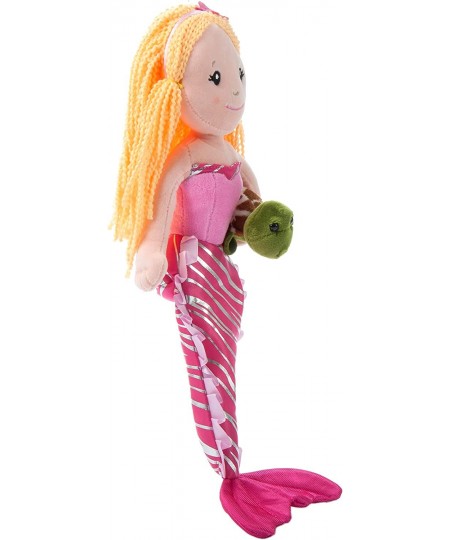 The Petting Zoo Mermaid Doll with Turtle Stuffed Animal Gifts for Girls Plush Doll with Sea Turtle 17 Inches (Blonde) $39.94 ...