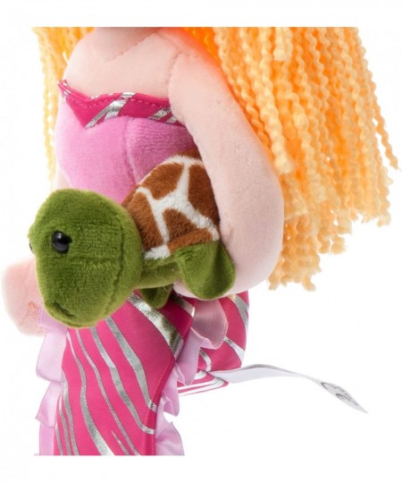 The Petting Zoo Mermaid Doll with Turtle Stuffed Animal Gifts for Girls Plush Doll with Sea Turtle 17 Inches (Blonde) $39.94 ...