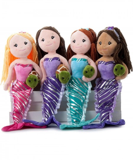 The Petting Zoo Mermaid Doll with Turtle Stuffed Animal Gifts for Girls Plush Doll with Sea Turtle 17 Inches (Blonde) $39.94 ...