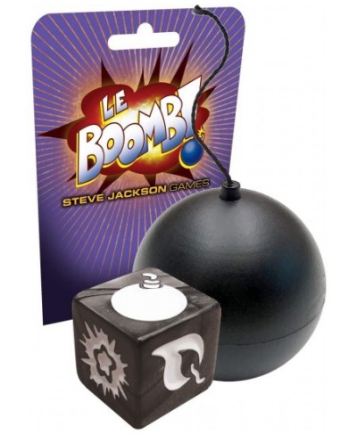 Le Boomb! Black $14.55 - Dice Games