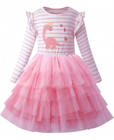 Tulle Dress for Girls Cute Casual Ruffle Princess Outfit Clothes Toddler/Little/Big Kid Girls Clothing Size 2-10T $41.63 - Ki...