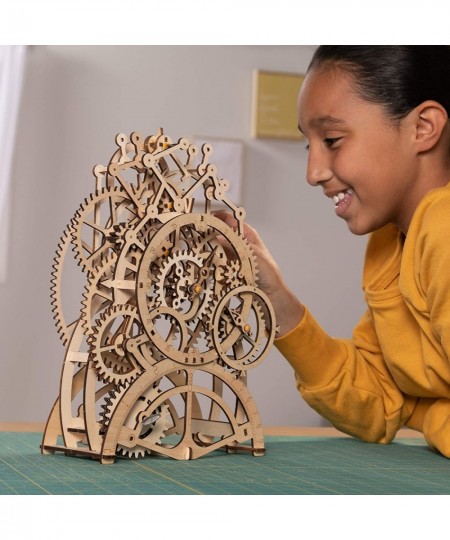 Pendulum Clock - PuzzleGears: Precision Clock $79.85 - Educational Science Kits