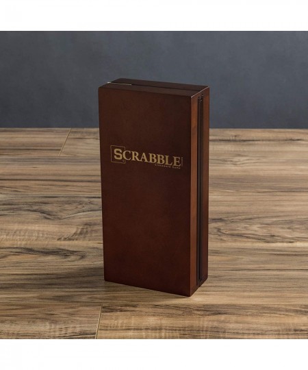 Men's Scrabble Deluxe Travel Edition $65.30 - Board Games