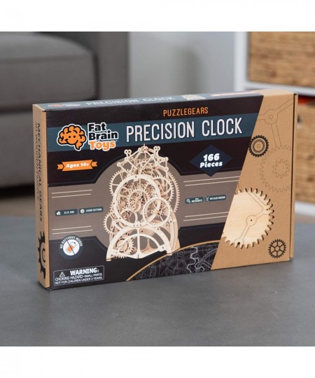 Pendulum Clock - PuzzleGears: Precision Clock $79.85 - Educational Science Kits