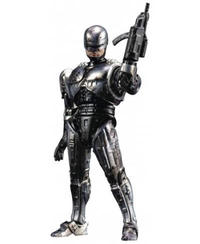 Robocop 3: Battle Damaged Robocop 1:18 Scale Action Figure Multicolor $45.18 - Action Figures