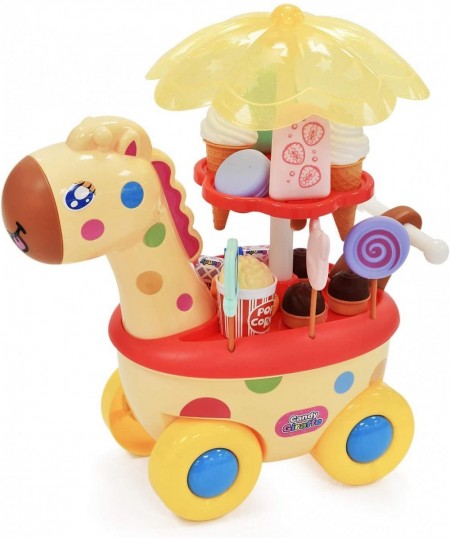 Giraffe Candy & Ice Cream Cart $30.17 - Toy Kitchen Products