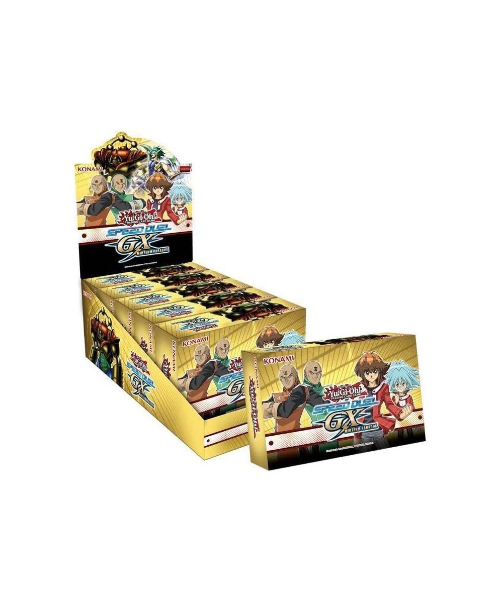 YU-GI-OH TCG: Speed Duel GX: MIDTERM Paradox Display Box (6 Boxes) - Factory Sealed $64.05 - Card Games