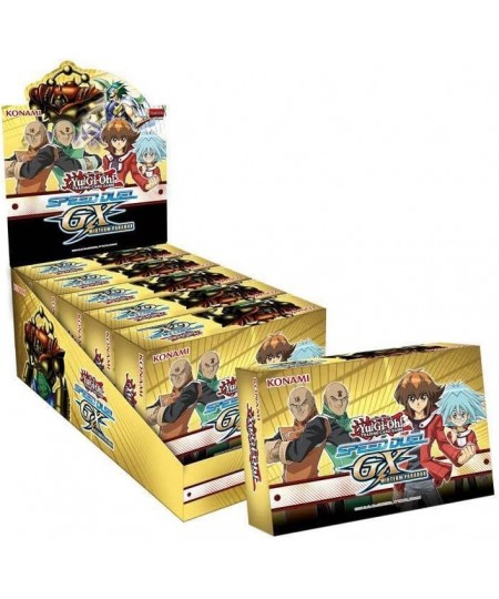 YU-GI-OH TCG: Speed Duel GX: MIDTERM Paradox Display Box (6 Boxes) - Factory Sealed $64.05 - Card Games