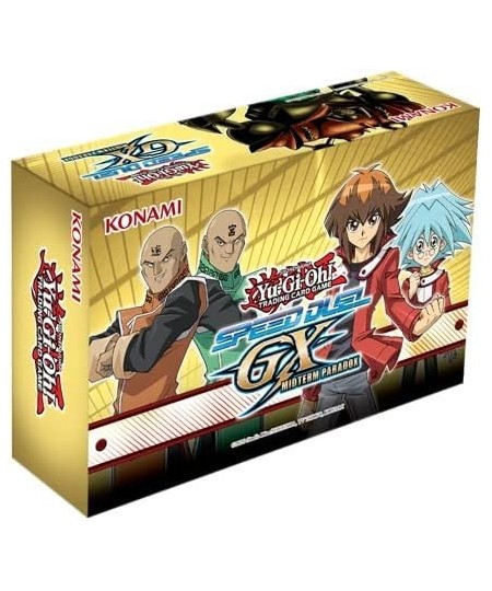 YU-GI-OH TCG: Speed Duel GX: MIDTERM Paradox Display Box (6 Boxes) - Factory Sealed $64.05 - Card Games