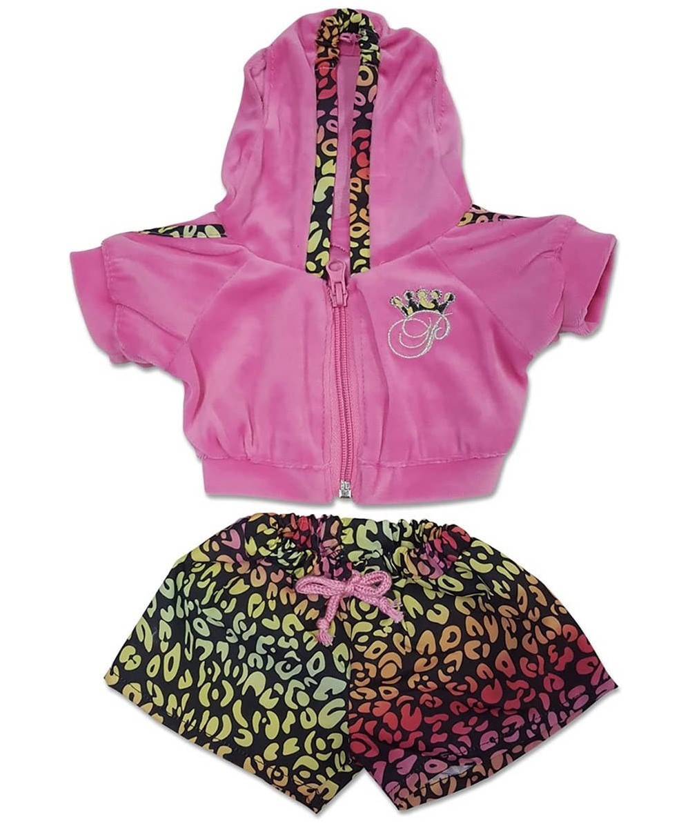 Pink Jogging Outfit Teddy Bear Clothes Fits Most 14" - 18" Build-a-bear and Make Your Own Stuffed Animals $34.25 - Stuffed An...