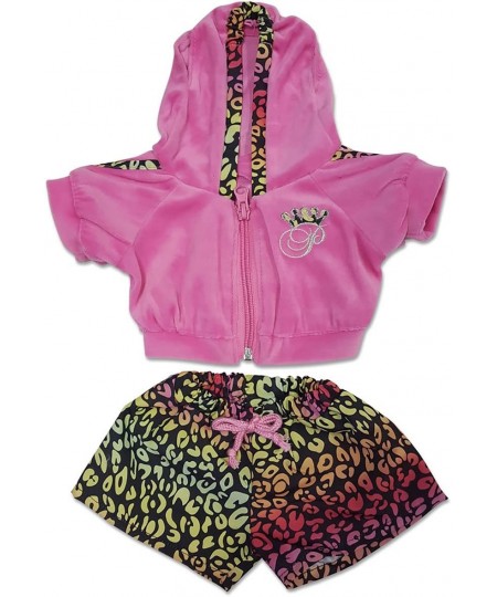 Pink Jogging Outfit Teddy Bear Clothes Fits Most 14" - 18" Build-a-bear and Make Your Own Stuffed Animals $34.25 - Stuffed An...