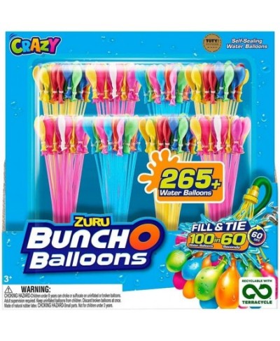 Crazy Bunch O' Balloons - Water Balloons - 8 Nozzles $46.95 - Water Balloons