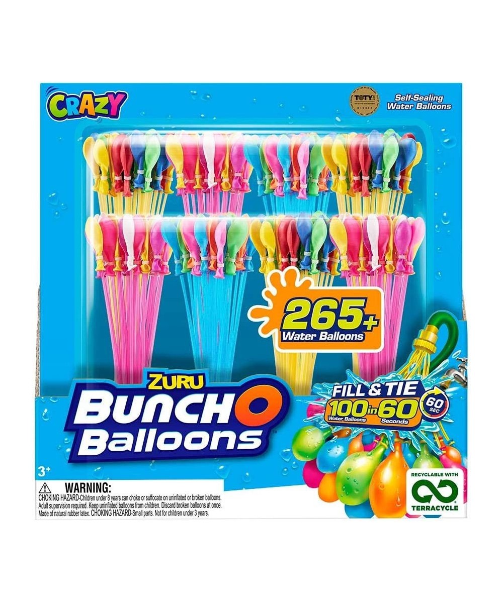 Crazy Bunch O' Balloons - Water Balloons - 8 Nozzles $46.95 - Water Balloons