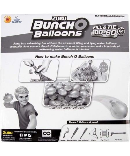 Crazy Bunch O' Balloons - Water Balloons - 8 Nozzles $46.95 - Water Balloons