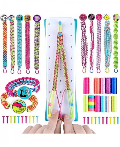 Friendship Bracelet Making Kit for Girls Arts and Crafts Toys for Kids Age 8 9 10 11 12 Years Old Bracelet String and Rewardi...