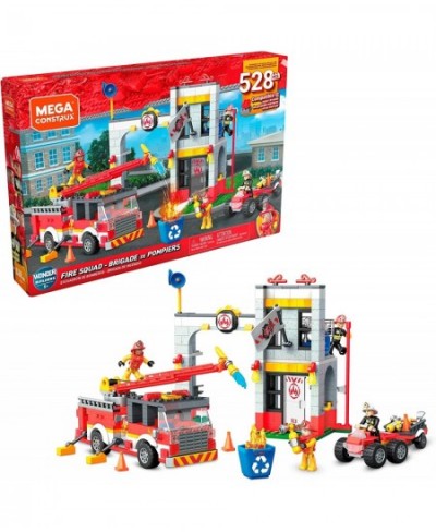 Construx Fire Squad $40.15 - Toy Construction Tools