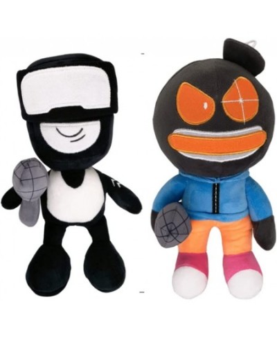 2PCS Friday Boyfriend Plush Tank Man Plush Whitty Plush $34.37 - Plush Figure Toys