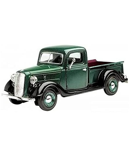 1937 Ford Pickup Truck Green 1:24 Diecast Car $37.79 - Kids' Play Trucks