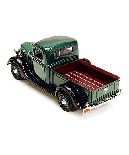 1937 Ford Pickup Truck Green 1:24 Diecast Car $37.79 - Kids' Play Trucks