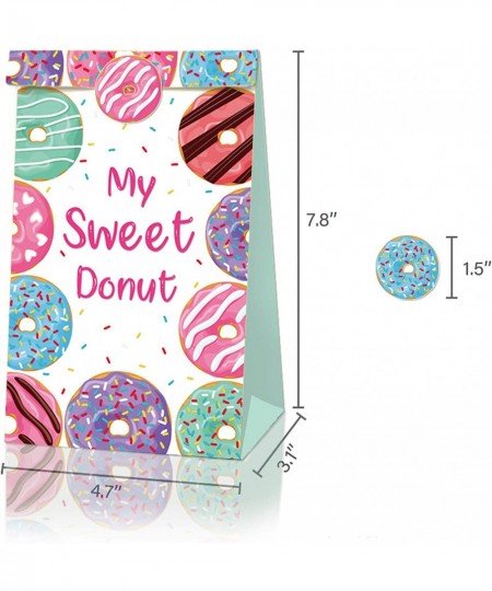 12 PCS Donut Party Goodie Bags/Party Favor Bags - Birthday Party Supplies Favors Decorations $19.45 - Kids' Party Favor Sets