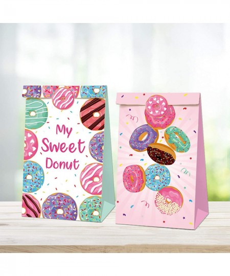 12 PCS Donut Party Goodie Bags/Party Favor Bags - Birthday Party Supplies Favors Decorations $19.45 - Kids' Party Favor Sets