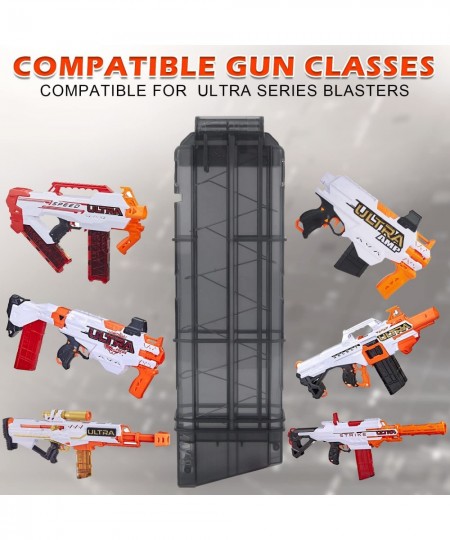 2 Pack 12-Darts Quick Reload Clips Compatible for Nerf Ultra Series Magazine Toy Gun $24.60 - Toy Foam Blasters & Guns