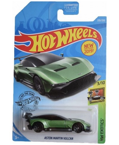 Aston Martin Vulcan [Green] 235/250 Exotics 3/10 $15.84 - Nature Exploration Toys