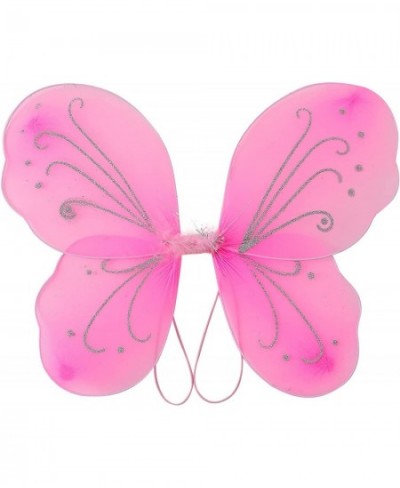 Angel Wings Kids Girls Sparkling Sheer Butterfly Fairy Wings Princess Dress Up Halloween Fairy Accessories $25.60 - Kids' Cos...