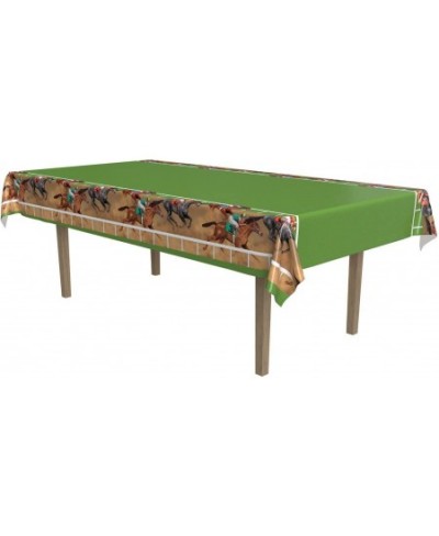 Sports Party Plastic Tablecover 3 ct (Horse Racing) $44.13 - Kids' Party Tablecovers