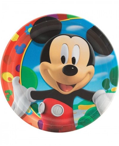 Mickey Mouse Dinner Plates 8ct $22.01 - Kids' Party Tableware