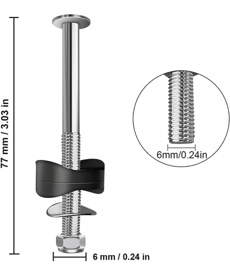 15 Pack Trampoline Screws Steel Trampoline Accessories Replacement Screw Parts Jump Stability Tool $28.97 - Trampolines & Acc...