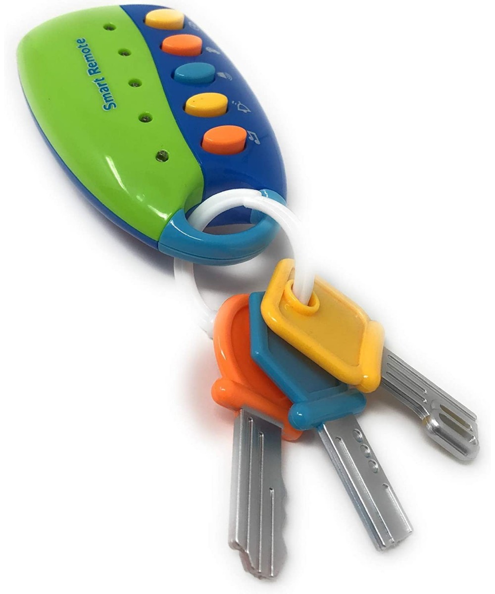 Smart Remote Car Key Toy for Baby Infant or Toddler | Musical Keychain For Kids $20.67 - Baby Musical Toys