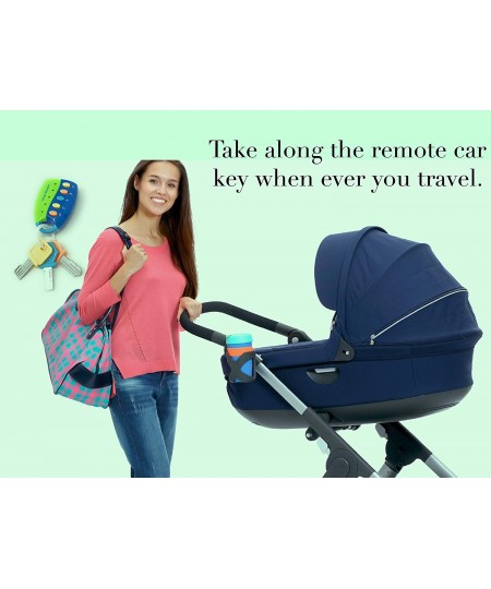 Smart Remote Car Key Toy for Baby Infant or Toddler | Musical Keychain For Kids $20.67 - Baby Musical Toys