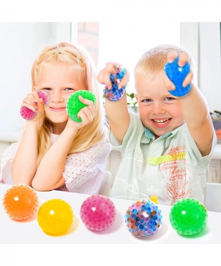 Sensory Water Beads Toy for Kids 10 Pack Fidget Stress Balls Toys for Autism/ Anxiety Relief for Adults (Balls) $26.68 - Sque...