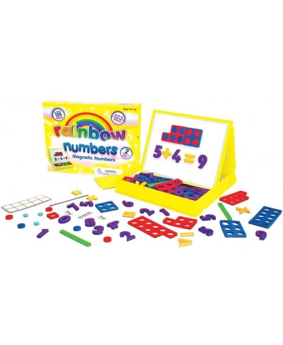 JL195 Rainbow Numbers Magnetic Numbers $50.25 - Early Development & Activity Toys