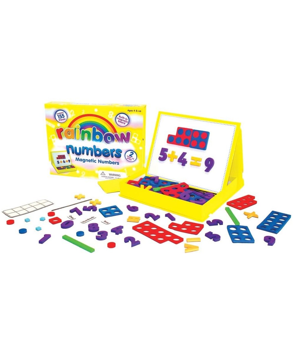 JL195 Rainbow Numbers Magnetic Numbers $50.25 - Early Development & Activity Toys