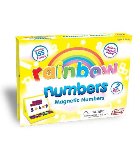 JL195 Rainbow Numbers Magnetic Numbers $50.25 - Early Development & Activity Toys