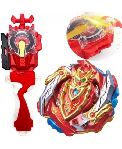 Left Right Sparking Launcher Lr Bey Burst Evolution Turbo Blade God Bay Battling Tops String Launcher Grip B-129 Booster Cho-...