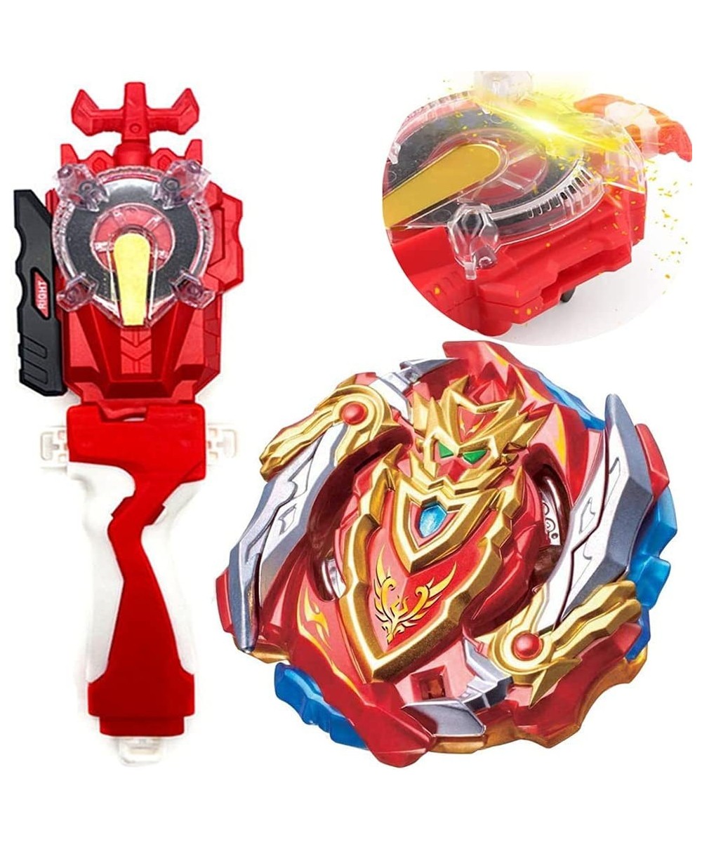 Left Right Sparking Launcher Lr Bey Burst Evolution Turbo Blade God Bay Battling Tops String Launcher Grip B-129 Booster Cho-...