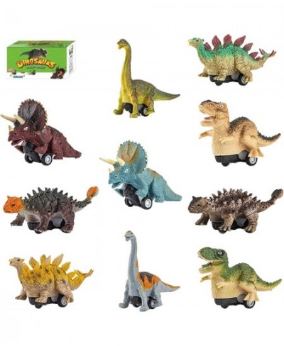 Dinosaur Toys for 2+ Year Old Kids Monster Trucks Dino Toys Playset for Boys Girls Christmas Birthday Gift 10 Pack $26.61 - K...